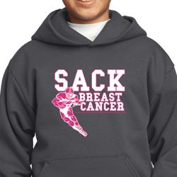 Sack Breast Cancer Kids Hoody
