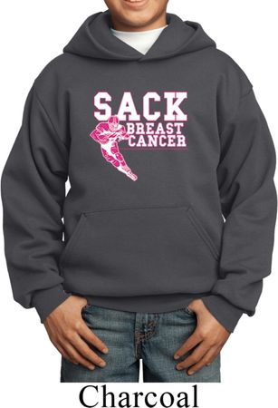 Sack Breast Cancer Kids Hoody