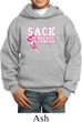 Sack Breast Cancer Kids Hoody