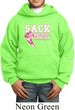 Sack Breast Cancer Kids Hoody