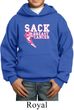 Sack Breast Cancer Kids Hoody
