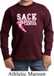 Sack Breast Cancer Kids Long Sleeve Shirt
