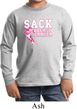 Sack Breast Cancer Kids Long Sleeve Shirt