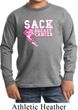 Sack Breast Cancer Kids Long Sleeve Shirt