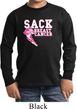 Sack Breast Cancer Kids Long Sleeve Shirt