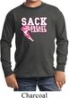 Sack Breast Cancer Kids Long Sleeve Shirt