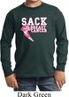 Sack Breast Cancer Kids Long Sleeve Shirt