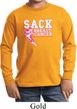 Sack Breast Cancer Kids Long Sleeve Shirt