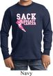 Sack Breast Cancer Kids Long Sleeve Shirt
