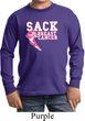Sack Breast Cancer Kids Long Sleeve Shirt