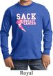 Sack Breast Cancer Kids Long Sleeve Shirt