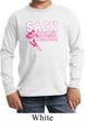 Sack Breast Cancer Kids Long Sleeve Shirt