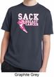 Sack Breast Cancer Kids Moisture Wicking Shirt
