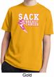 Sack Breast Cancer Kids Moisture Wicking Shirt