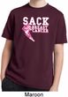 Sack Breast Cancer Kids Moisture Wicking Shirt