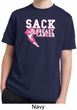 Sack Breast Cancer Kids Moisture Wicking Shirt