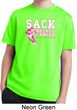 Sack Breast Cancer Kids Moisture Wicking Shirt