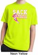 Sack Breast Cancer Kids Moisture Wicking Shirt