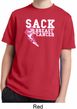 Sack Breast Cancer Kids Moisture Wicking Shirt