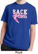 Sack Breast Cancer Kids Moisture Wicking Shirt