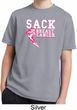 Sack Breast Cancer Kids Moisture Wicking Shirt