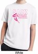 Sack Breast Cancer Kids Moisture Wicking Shirt