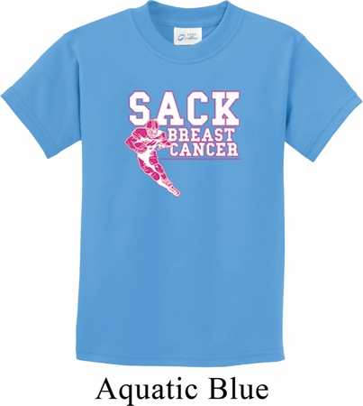 Sack Breast Cancer Kids Shirt