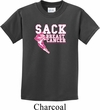 Sack Breast Cancer Kids Shirt