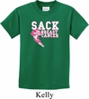 Sack Breast Cancer Kids Shirt
