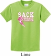 Sack Breast Cancer Kids Shirt
