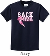 Sack Breast Cancer Kids Shirt