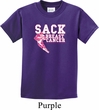 Sack Breast Cancer Kids Shirt