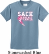 Sack Breast Cancer Kids Shirt