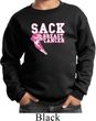 Sack Breast Cancer Kids Sweat Shirt