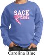 Sack Breast Cancer Kids Sweat Shirt