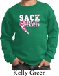 Sack Breast Cancer Kids Sweat Shirt