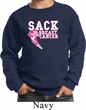 Sack Breast Cancer Kids Sweat Shirt