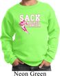 Sack Breast Cancer Kids Sweat Shirt