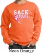 Sack Breast Cancer Kids Sweat Shirt