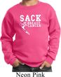 Sack Breast Cancer Kids Sweat Shirt