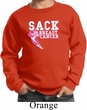 Sack Breast Cancer Kids Sweat Shirt