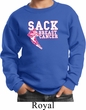 Sack Breast Cancer Kids Sweat Shirt