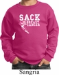 Sack Breast Cancer Kids Sweat Shirt