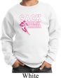 Sack Breast Cancer Kids Sweat Shirt
