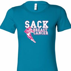 Sack Breast Cancer Ladies Breast Cancer Awareness Shirts