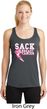 Sack Breast Cancer Ladies Dry Wicking Racerback Tank Top