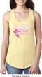 Sack Breast Cancer Ladies Ideal Tank Top