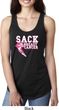 Sack Breast Cancer Ladies Ideal Tank Top