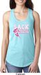 Sack Breast Cancer Ladies Ideal Tank Top
