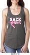 Sack Breast Cancer Ladies Ideal Tank Top